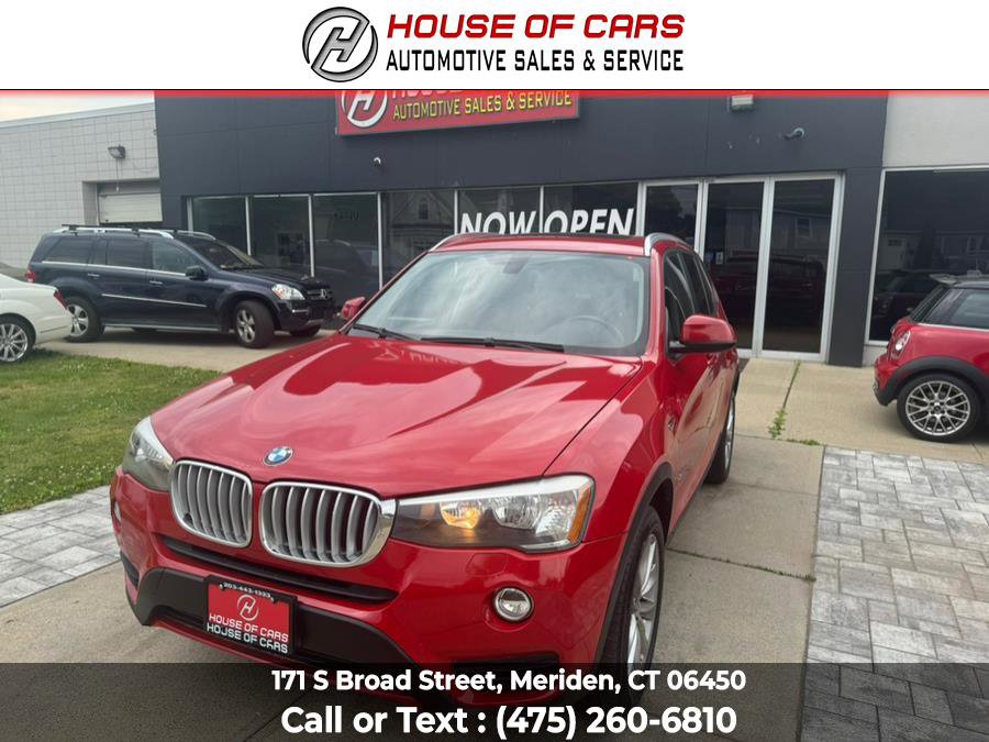Used 2015 BMW X3 xDrive28d image 9