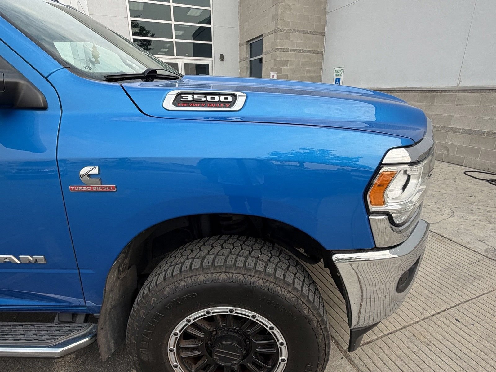 Used 2021 RAM 3500 Big Horn AWD/4WD image 11