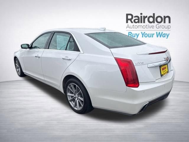 Used 2017 Cadillac CTS Luxury RWD image 5