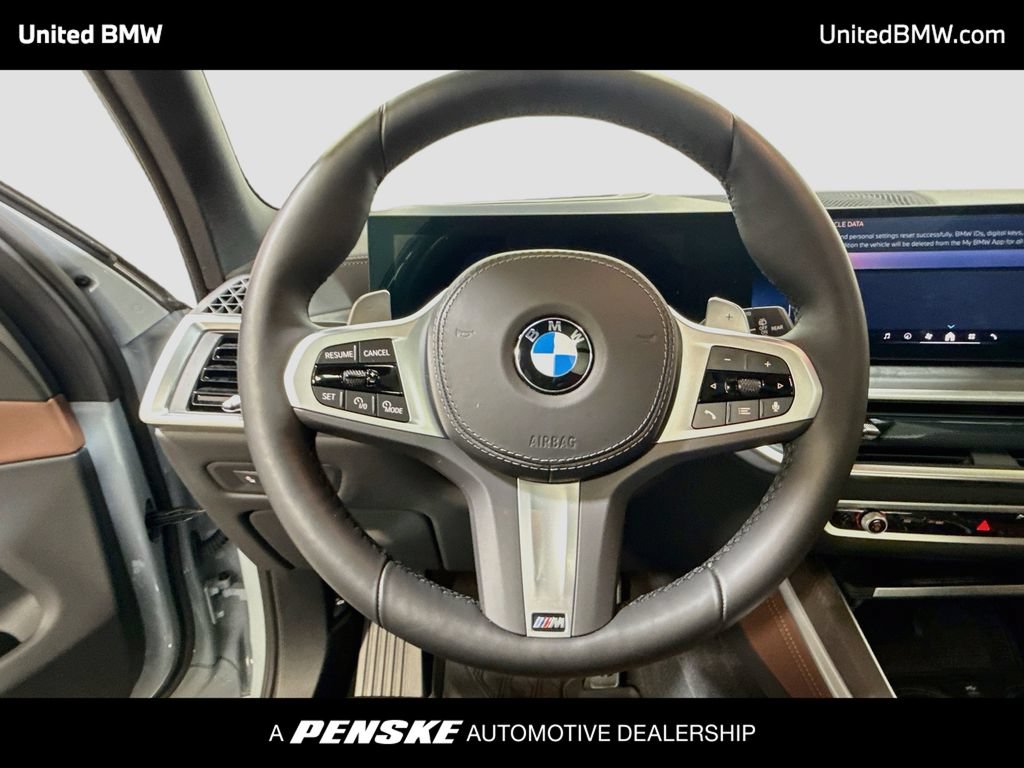 Certified 2026 BMW X5 xDrive40i w/ M Sport Package AWD/4WD image 13