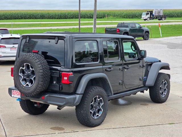 Used 2023 Jeep Wrangler Unlimited Rubicon 4xe w/ Cold Weather Group AWD/4WD image 14