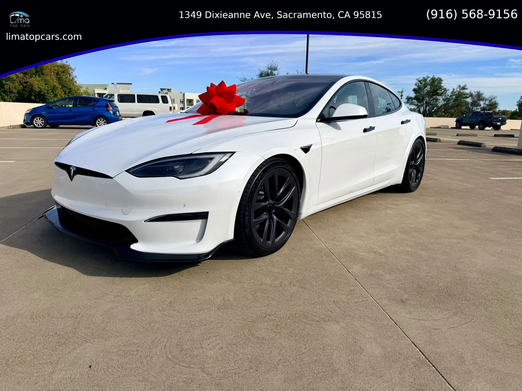 Used 2022 Tesla Model S Standard Range