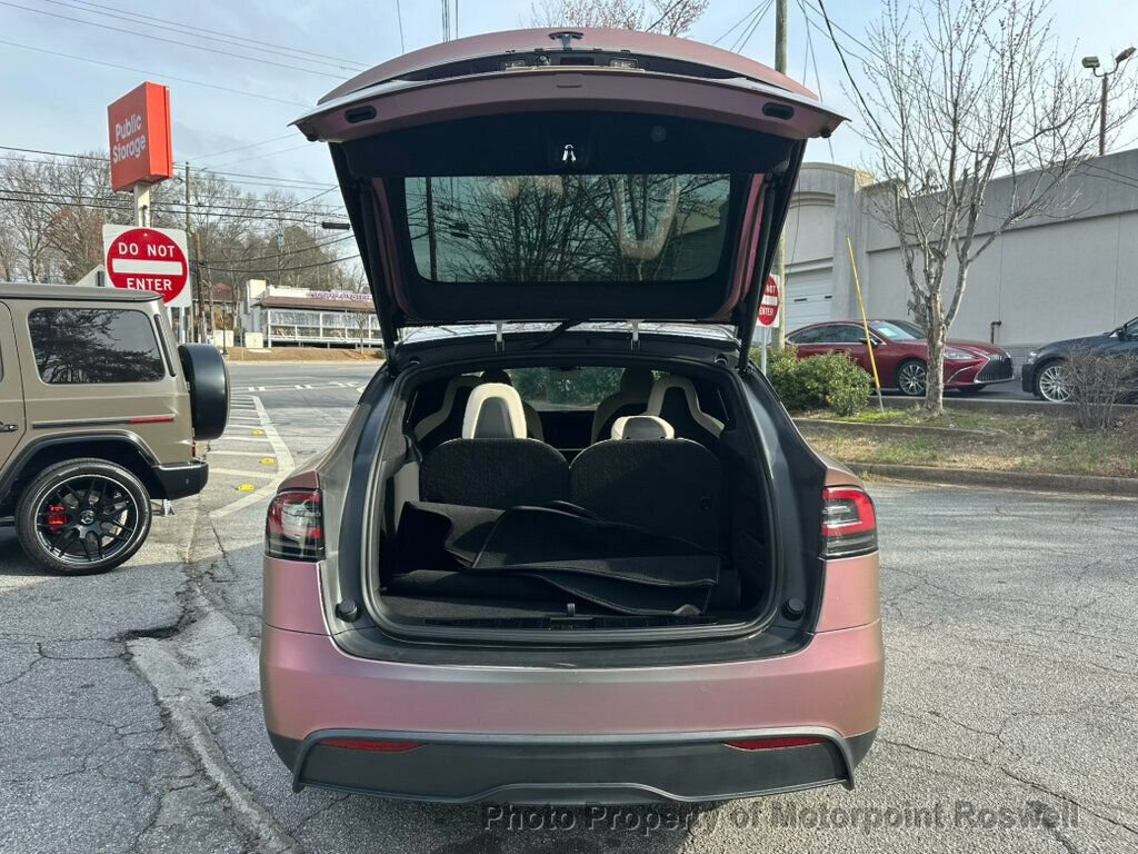 Used 2023 Tesla Model X Plaid AWD/4WD image 22
