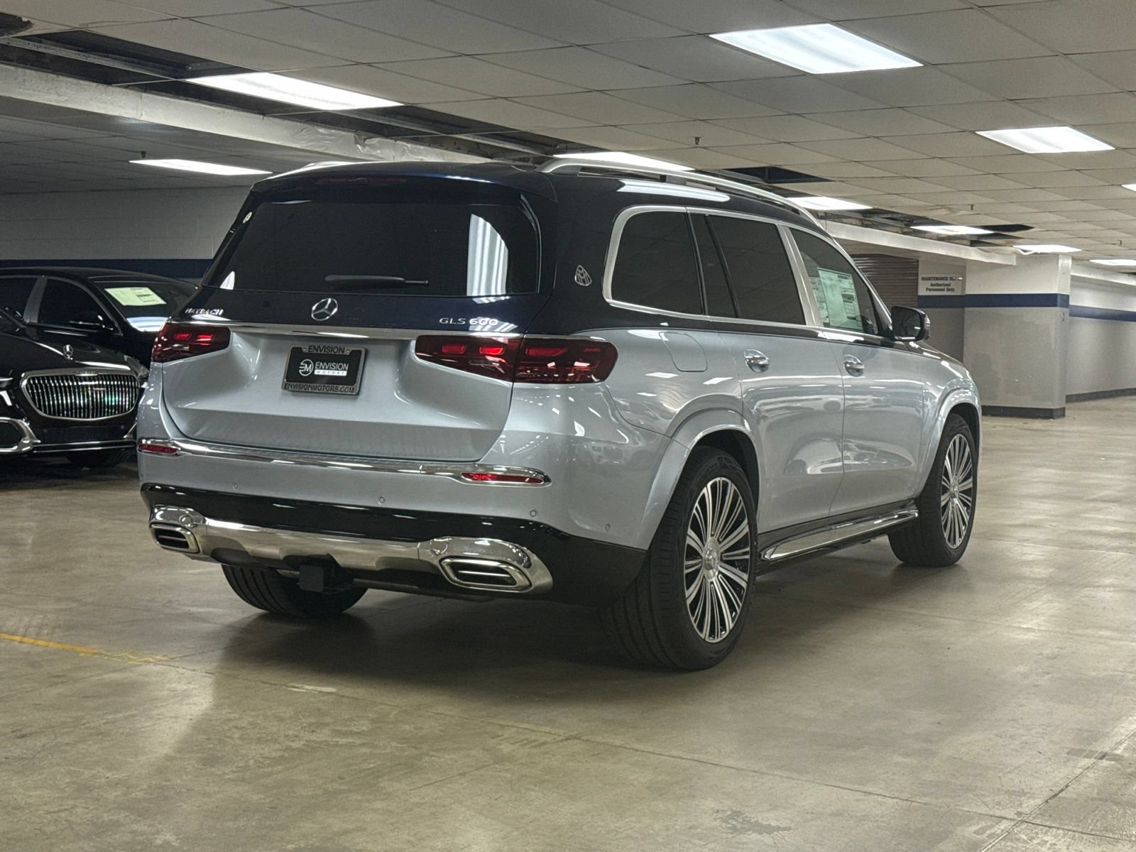 New 2026 Mercedes-Benz Maybach GLS 600 4MATIC image 11