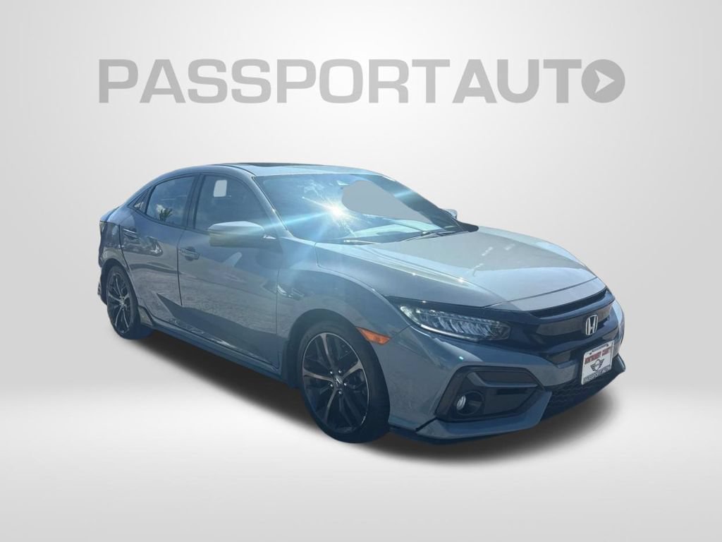 Used 2021 Honda Civic Sport Touring image 3
