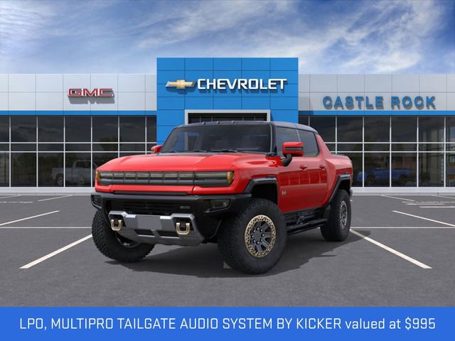 New 2025 GMC Hummer EV 3X w/ Battery Pack, 24 Module Pack image 10