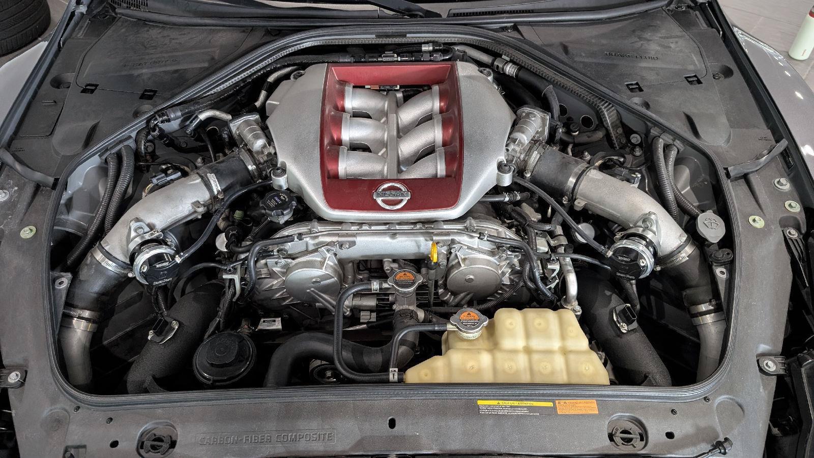 Used 2013 Nissan GT-R Black Edition AWD/4WD image 17