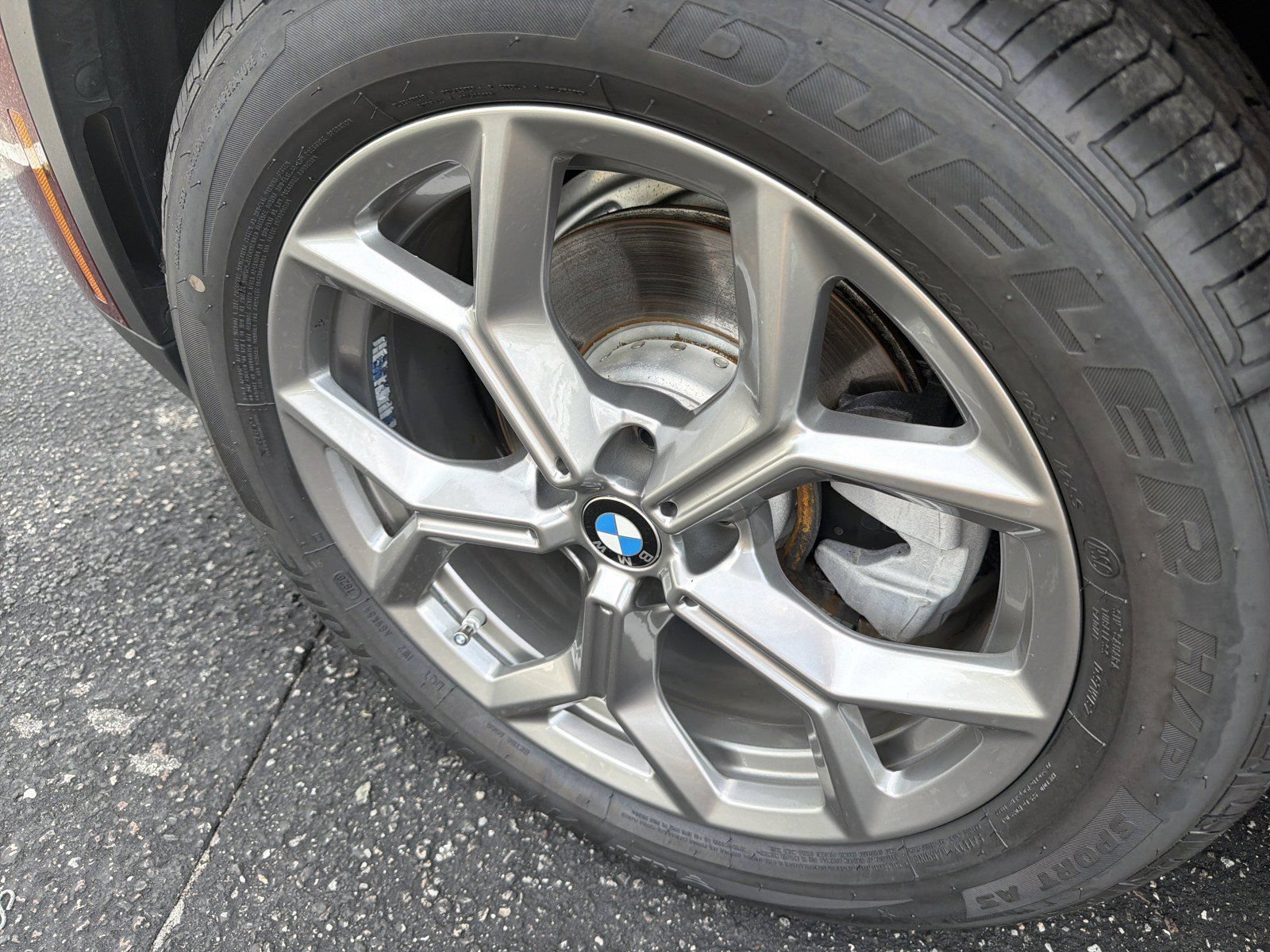Used 2023 BMW X3 sDrive30i w/ Convenience Package RWD image 10