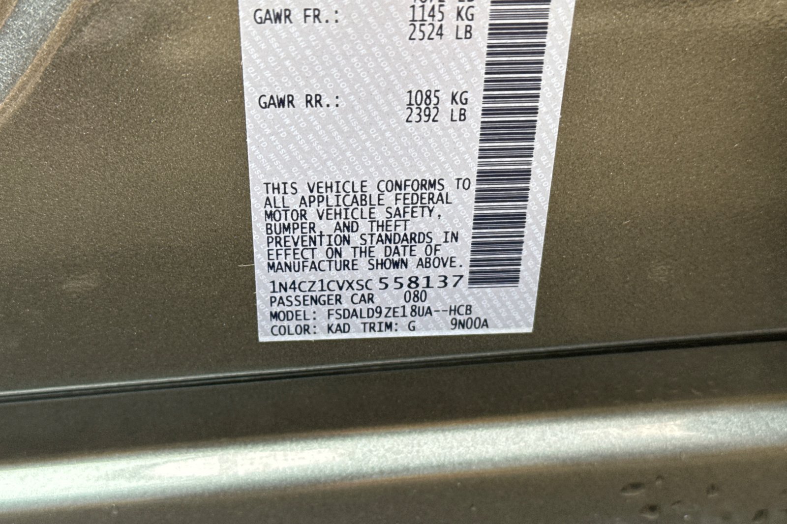 Used 2025 Nissan Leaf SV Plus FWD image 57