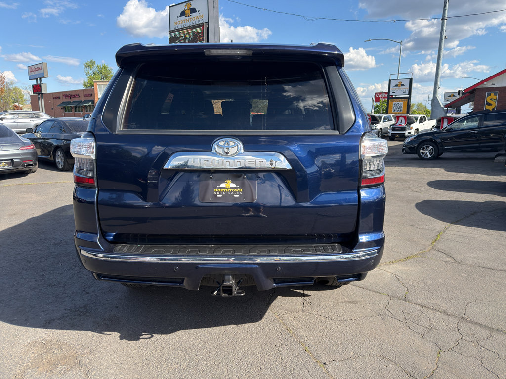 Used 2017 Toyota 4Runner Limited AWD/4WD image 6