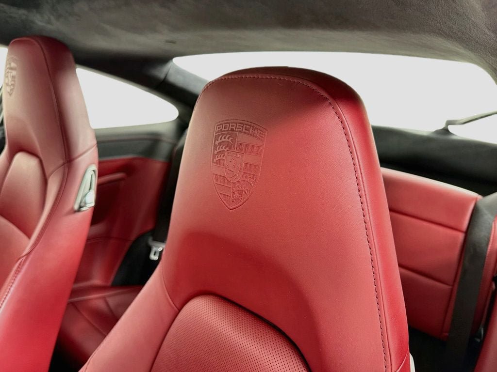 Certified 2017 Porsche 911 4 Coupe AWD/4WD image 25