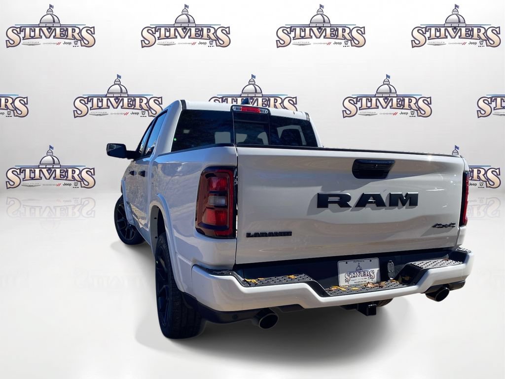 New 2026 RAM 1500 Laramie w/ Night Edition AWD/4WD image 4
