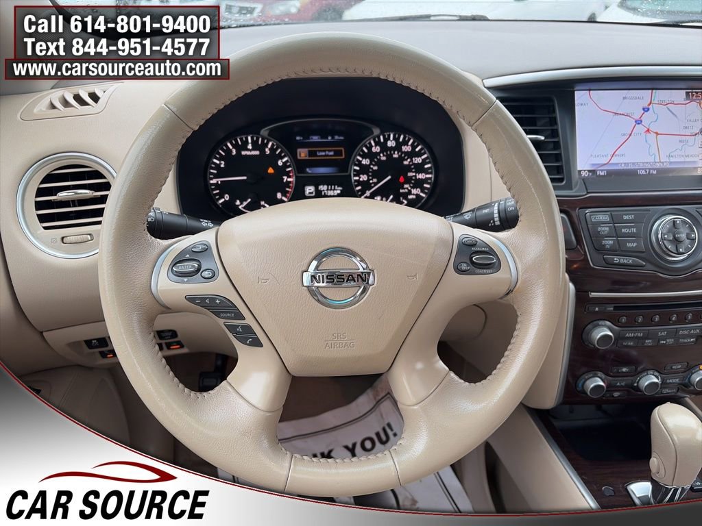 Used 2015 Nissan Pathfinder SL w/ SL Premium Package AWD/4WD image 13