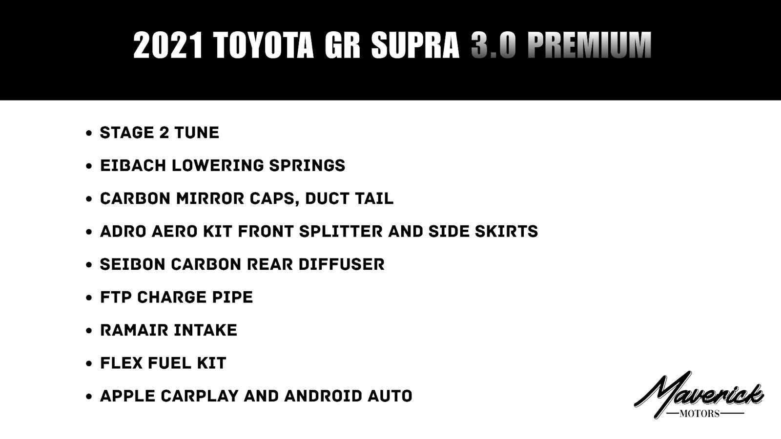 Used 2021 Toyota Supra Premium w/ Driver Assist Package RWD image 2