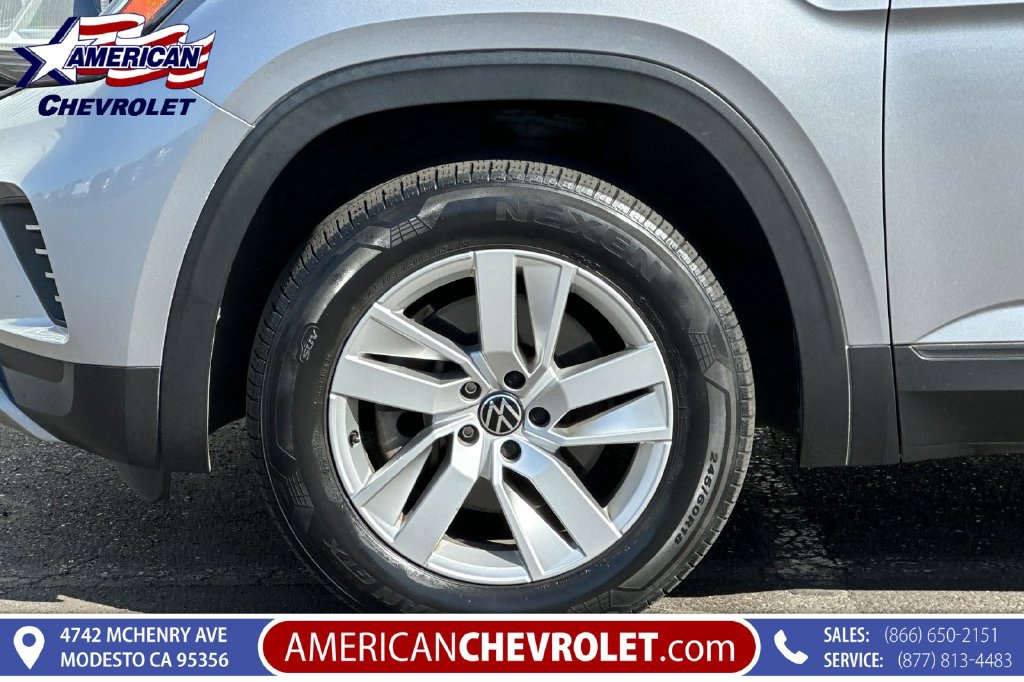 Used 2021 Volkswagen Atlas S AWD/4WD image 37