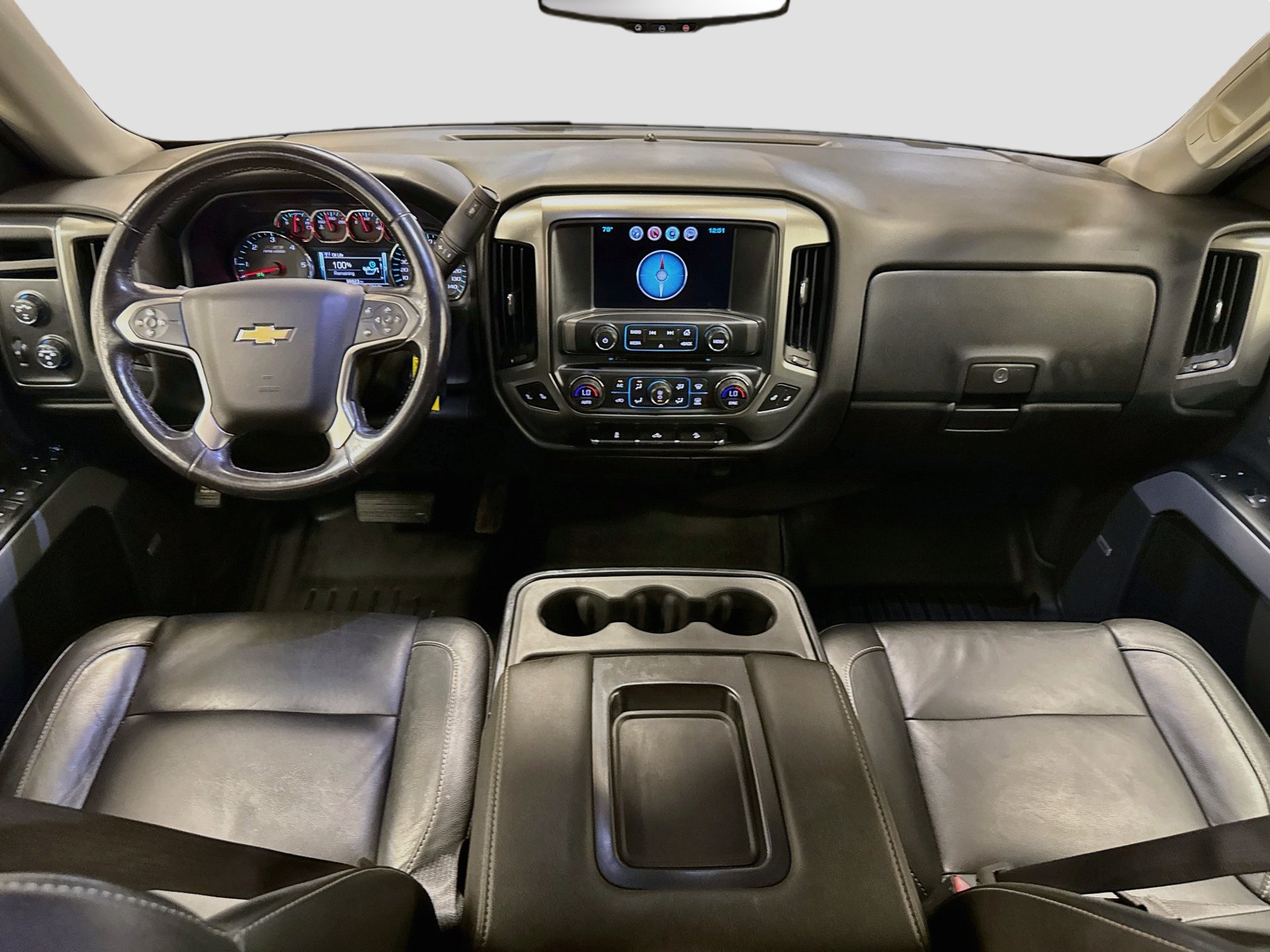 Used 2018 Chevrolet Silverado 1500 LT w/ All Star Edition AWD/4WD image 23