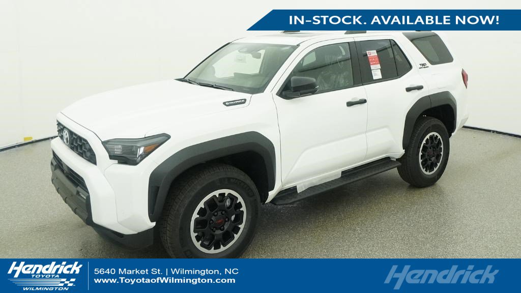 New 2026 Toyota 4Runner TRD Off-Road Premium