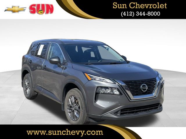 Used 2021 Nissan Rogue S AWD/4WD image 1