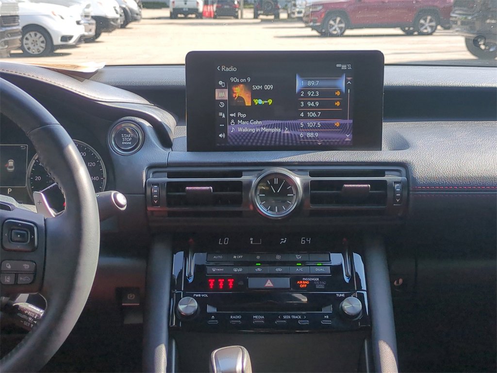 Used 2023 Lexus IS 300 w/ Comfort Package image 17