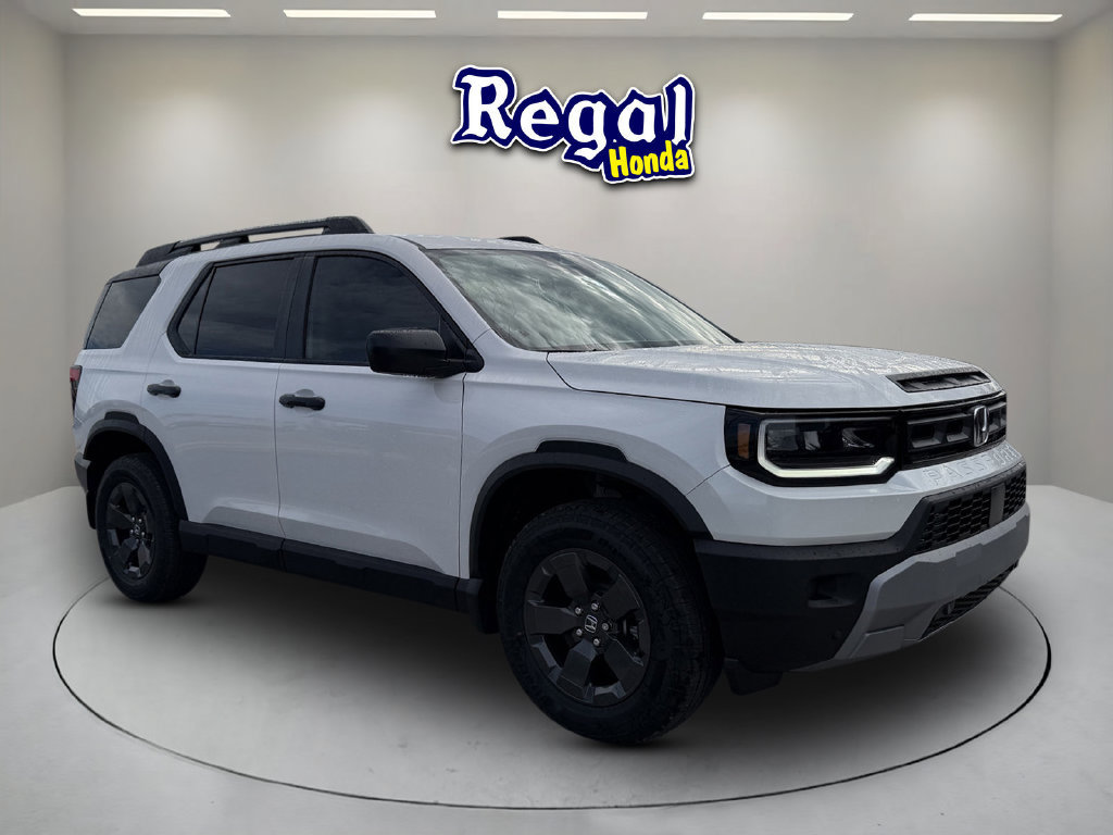 New 2026 Honda Passport RTL