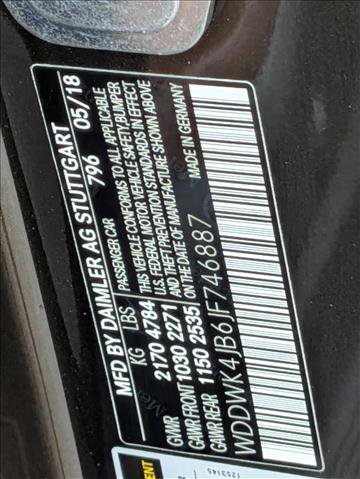 Used 2018 Mercedes-Benz C 300 Cabriolet image 24