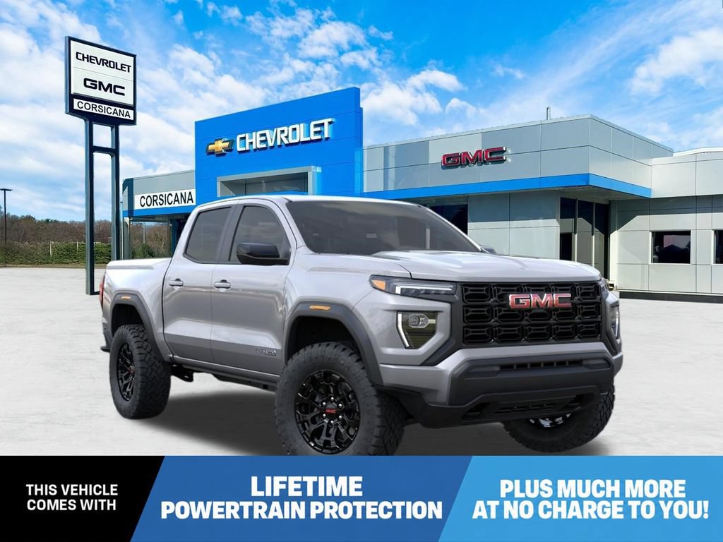 New 2026 GMC Canyon Elevation