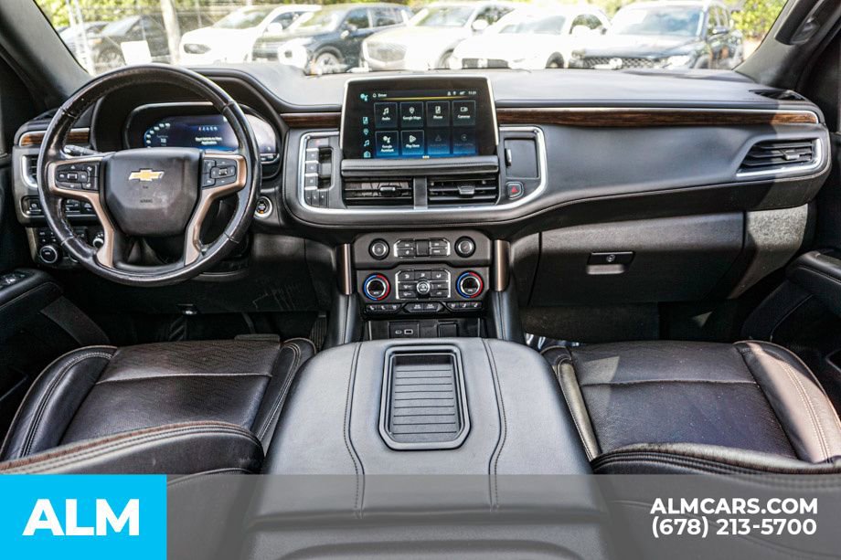 Used 2022 Chevrolet Suburban High Country image 28