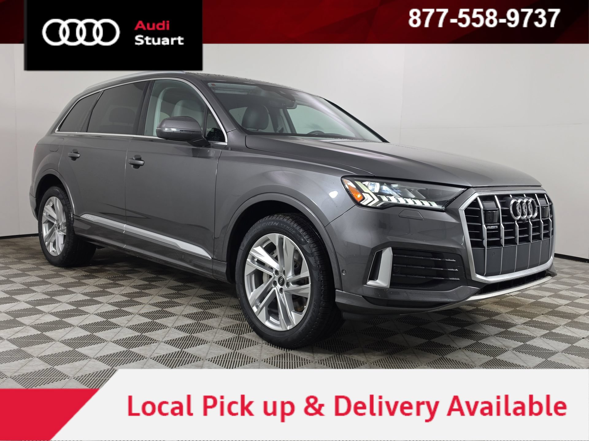 Certified 2023 Audi Q7 2.0T Premium Plus w/ Premium Plus Package AWD/4WD image 1