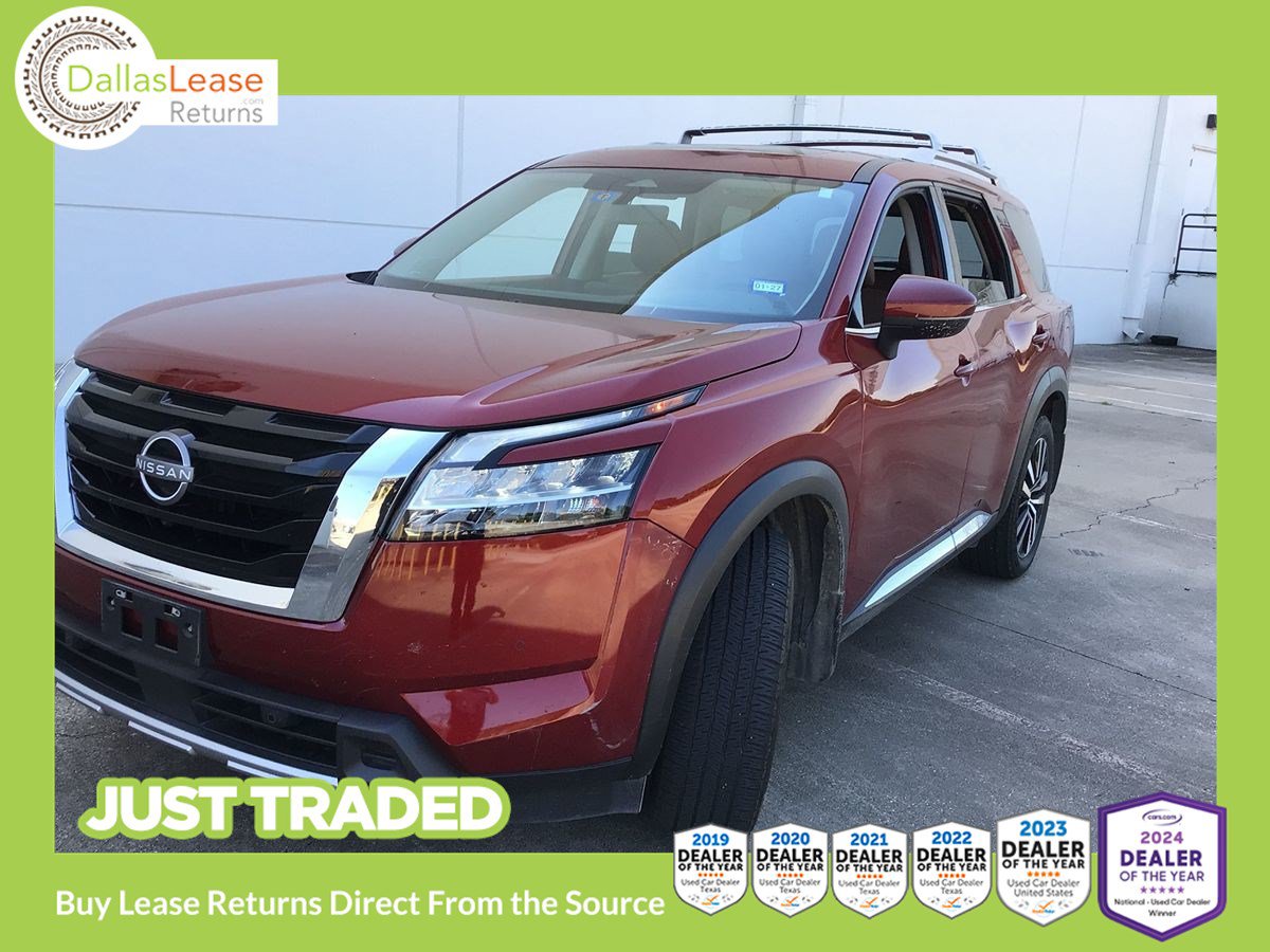 Used 2023 Nissan Pathfinder Platinum