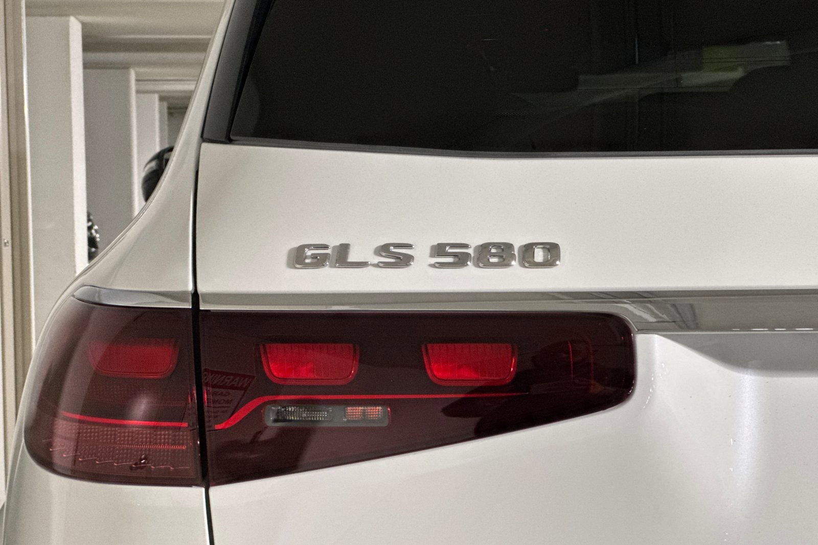 New 2026 Mercedes-Benz GLS 580 4MATIC image 11