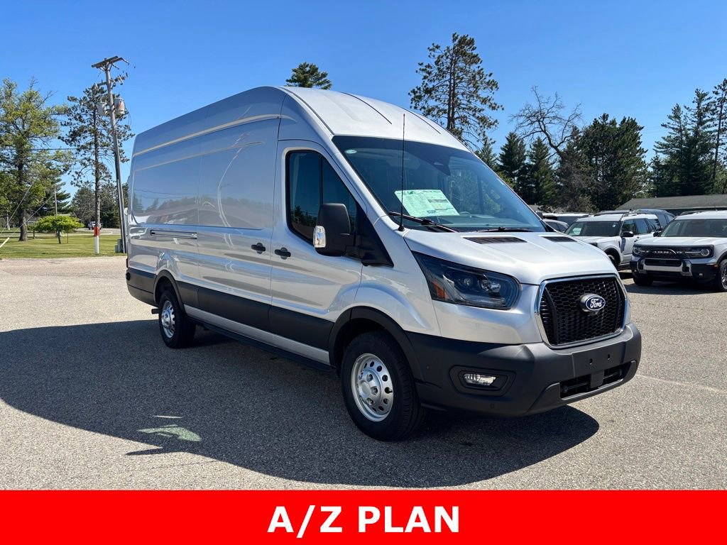 New 2026 Ford Transit 350 148 High Roof Extended AWD w/ Upfitter Package
