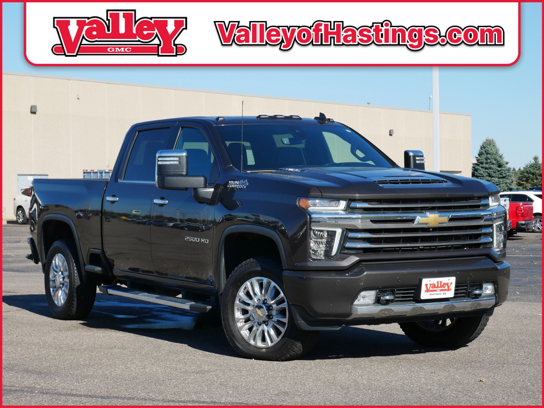 Used 2021 Chevrolet Silverado 2500 High Country w/ Z71 Off-Road Package