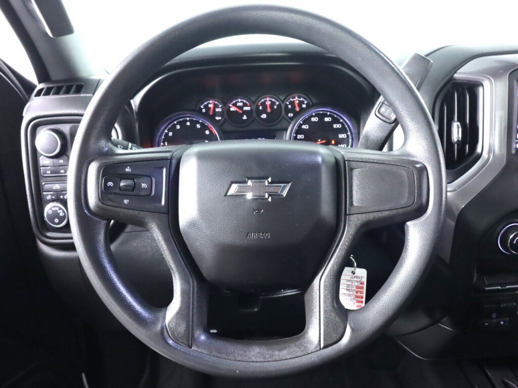 Used 2020 Chevrolet Silverado 1500 Custom Trail Boss w/ Custom Convenience Package AWD/4WD image 12