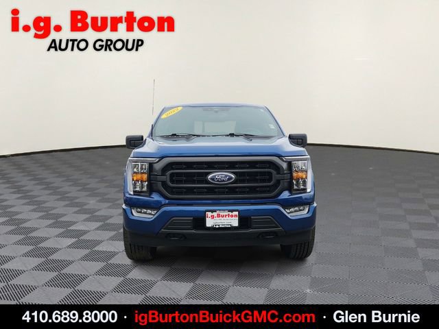 Used 2022 Ford F150 XLT w/ Equipment Group 302A High image 2