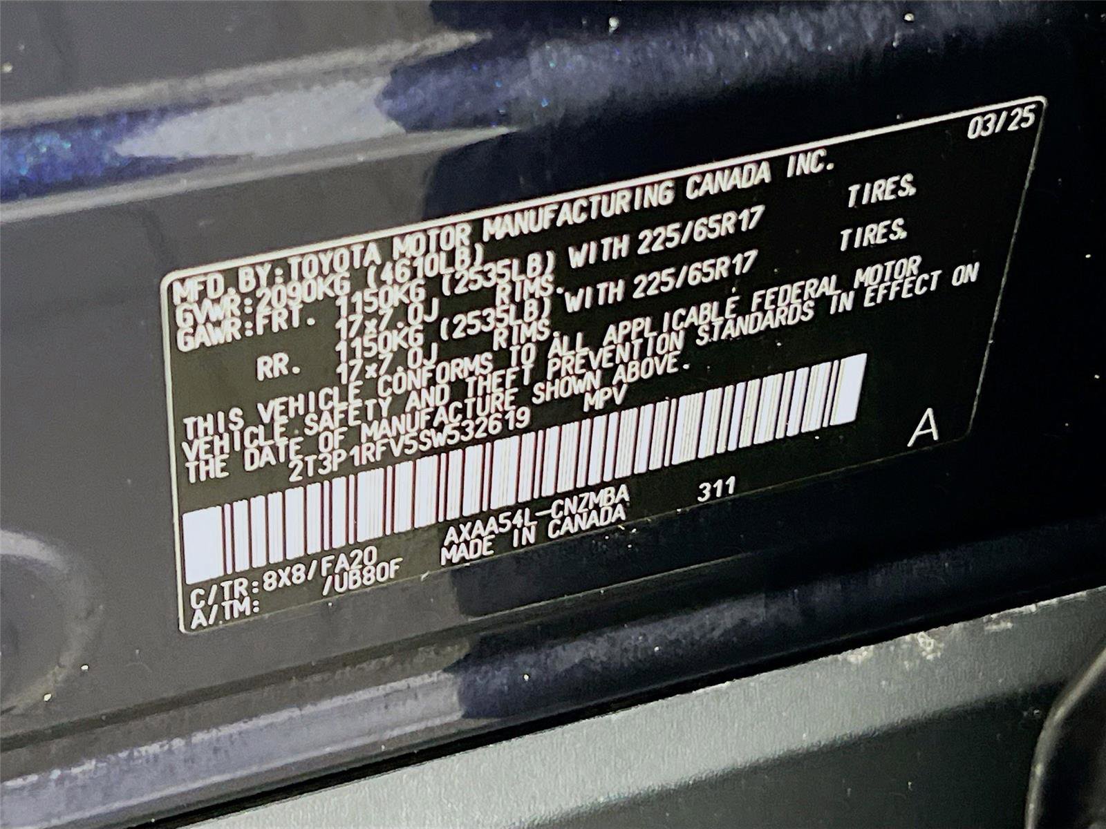 Used 2025 Toyota RAV4 XLE image 32