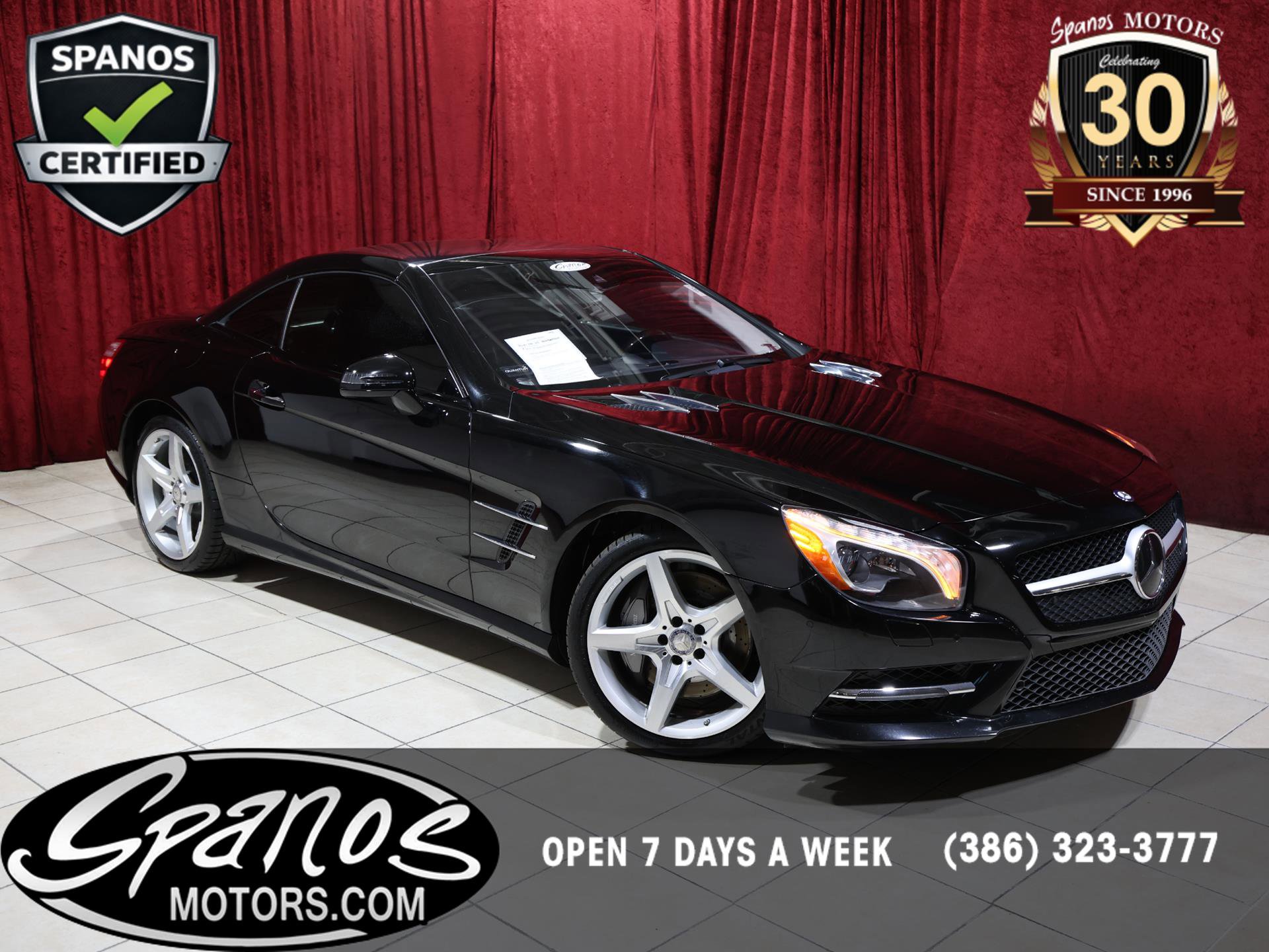 Used 2015 Mercedes-Benz SL 550 image 1