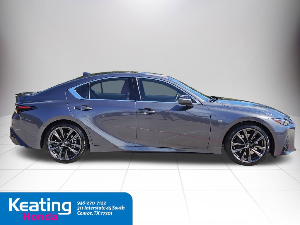 Used 2025 Lexus IS 350 F Sport w/ Accessory Package 2 RWD image 9