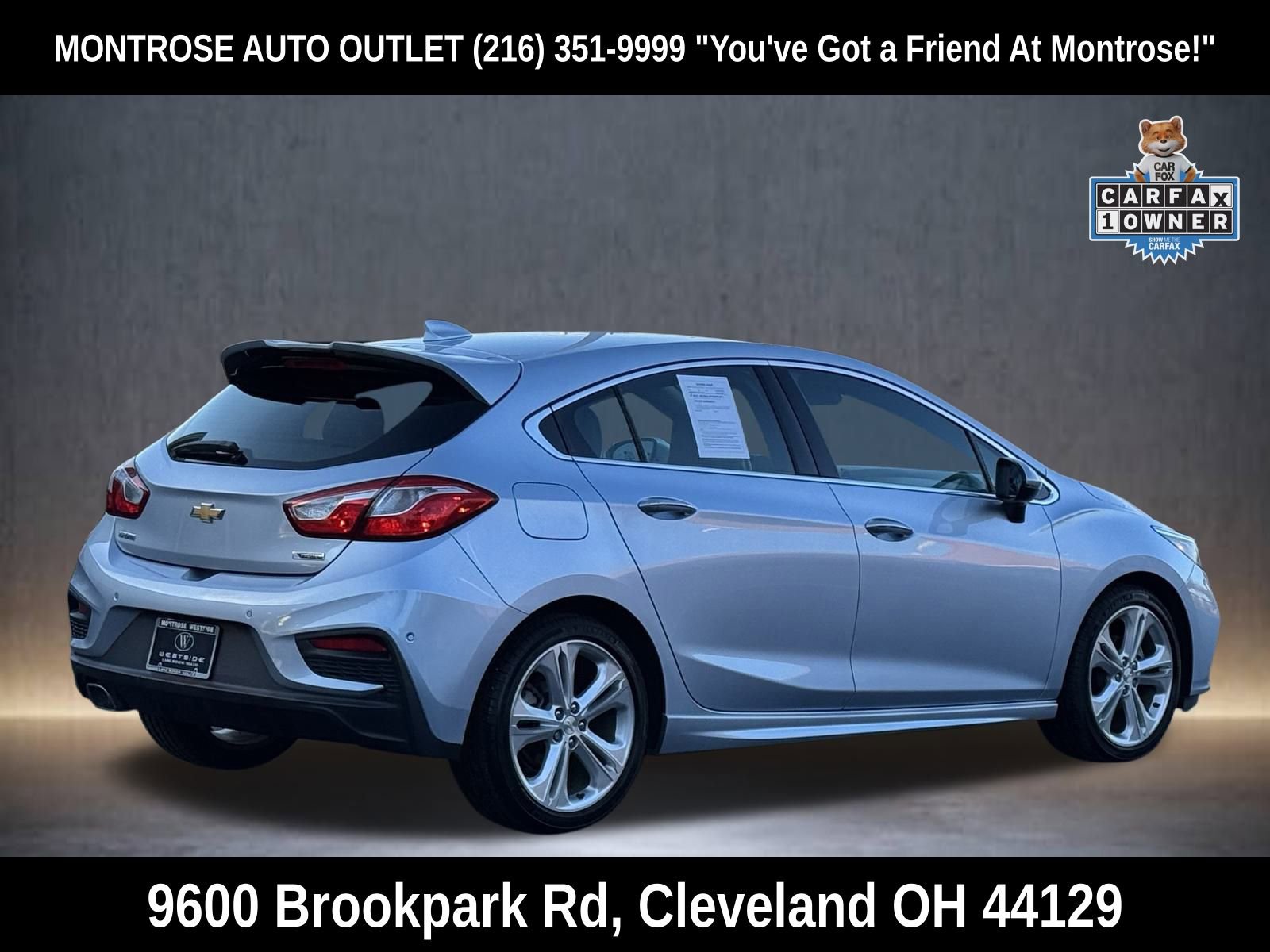 Used 2017 Chevrolet Cruze Premier image 4