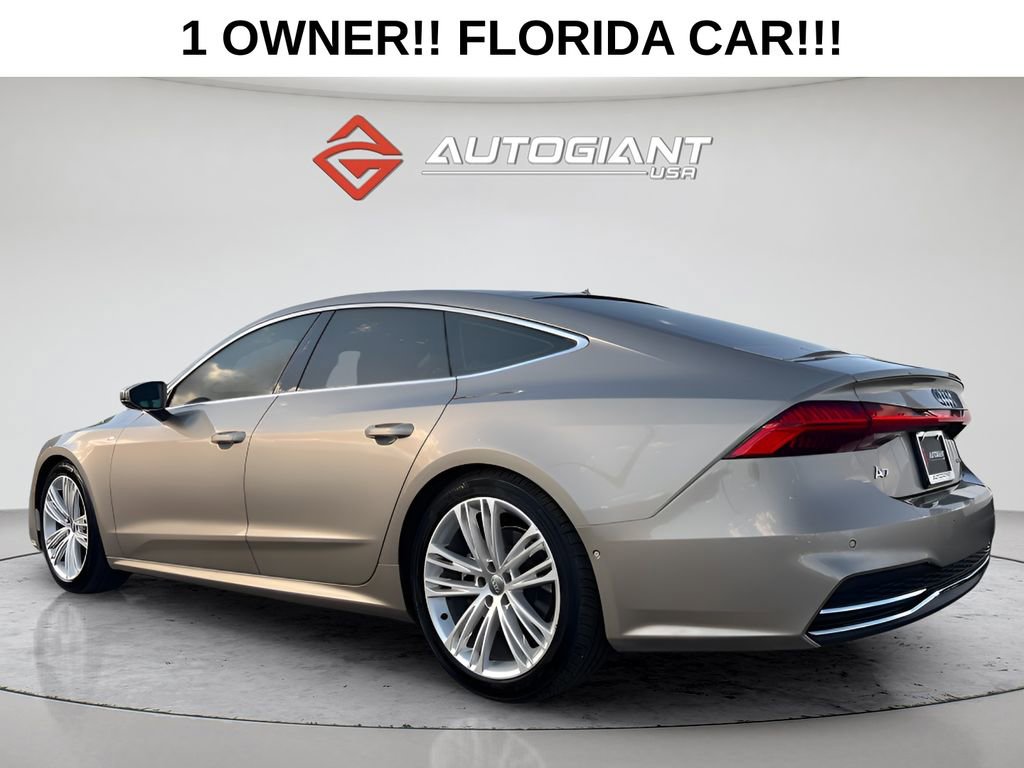 Used 2020 Audi A7 3.0T Premium Plus image 4