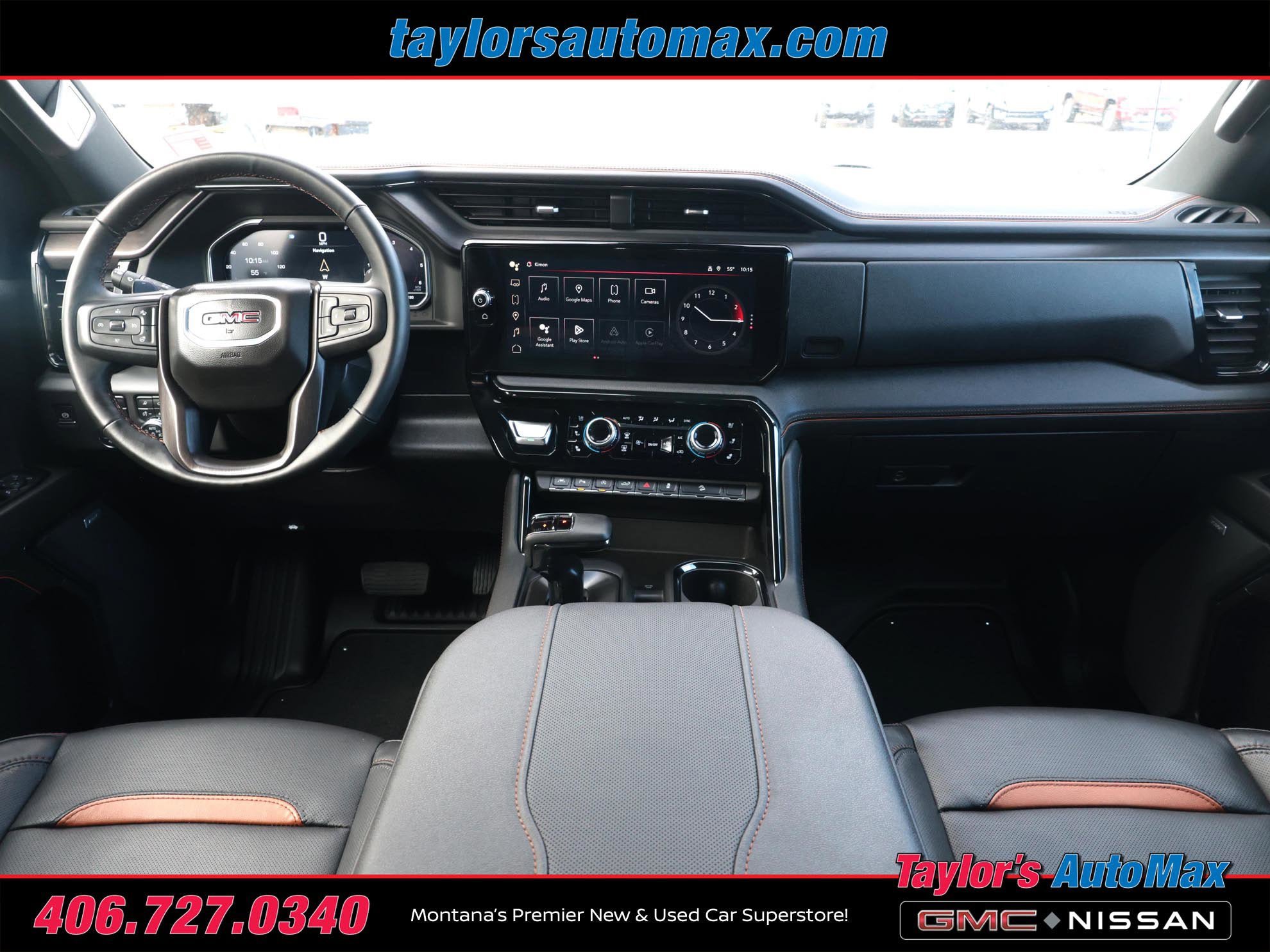 Used 2024 GMC Sierra 1500 AT4 w/ Technology Package AWD/4WD image 9