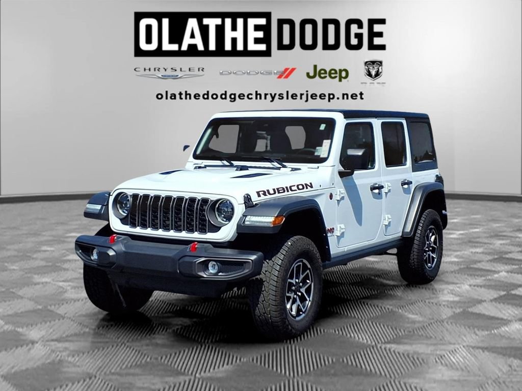Used 2025 Jeep Wrangler Unlimited Rubicon AWD/4WD image 1