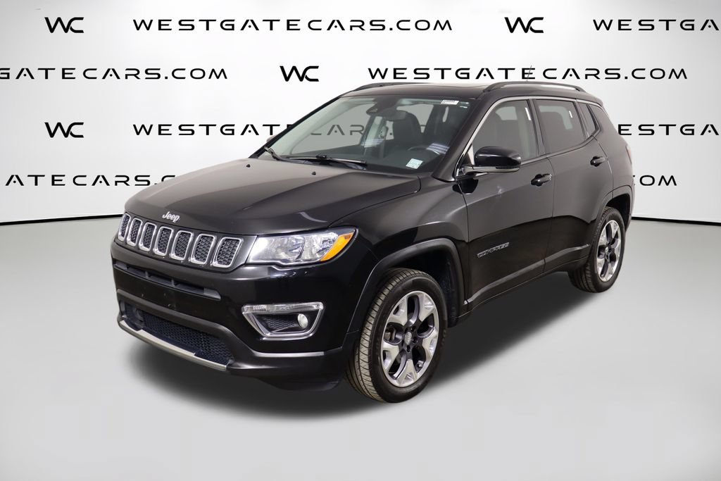 Used 2021 Jeep Compass Limited w/ Sun and Sound Group