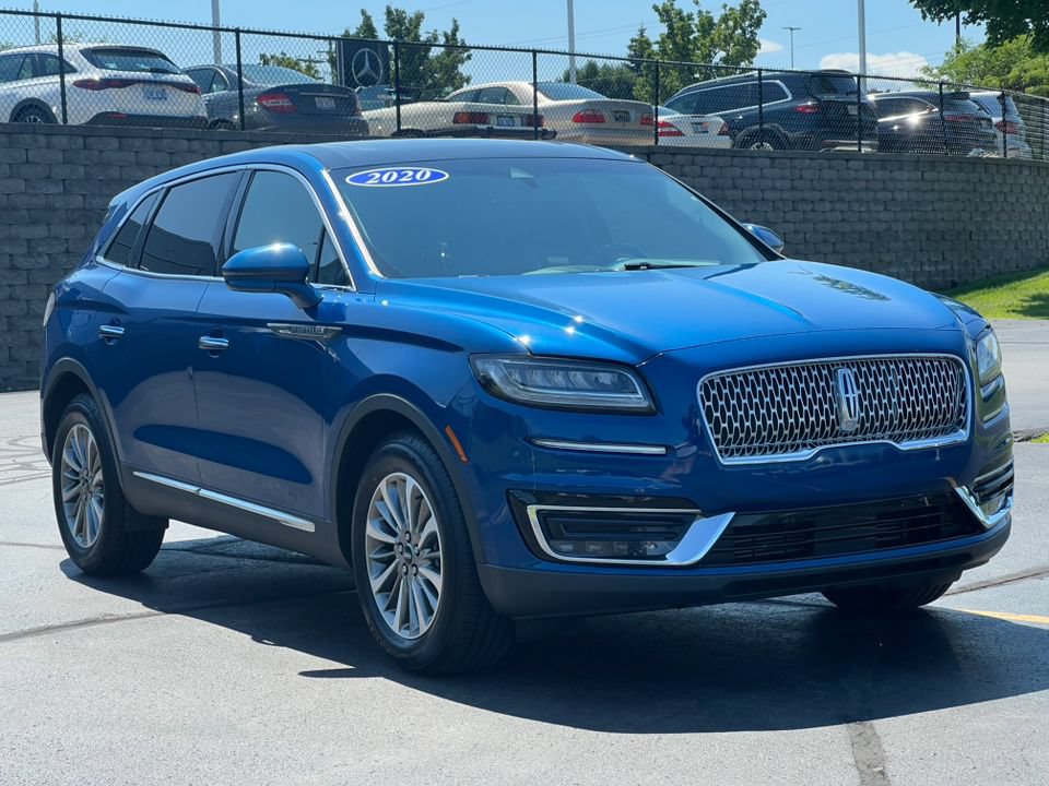 Used 2020 Lincoln Nautilus Reserve w/ Class II Trailer Tow Package FWD image 39