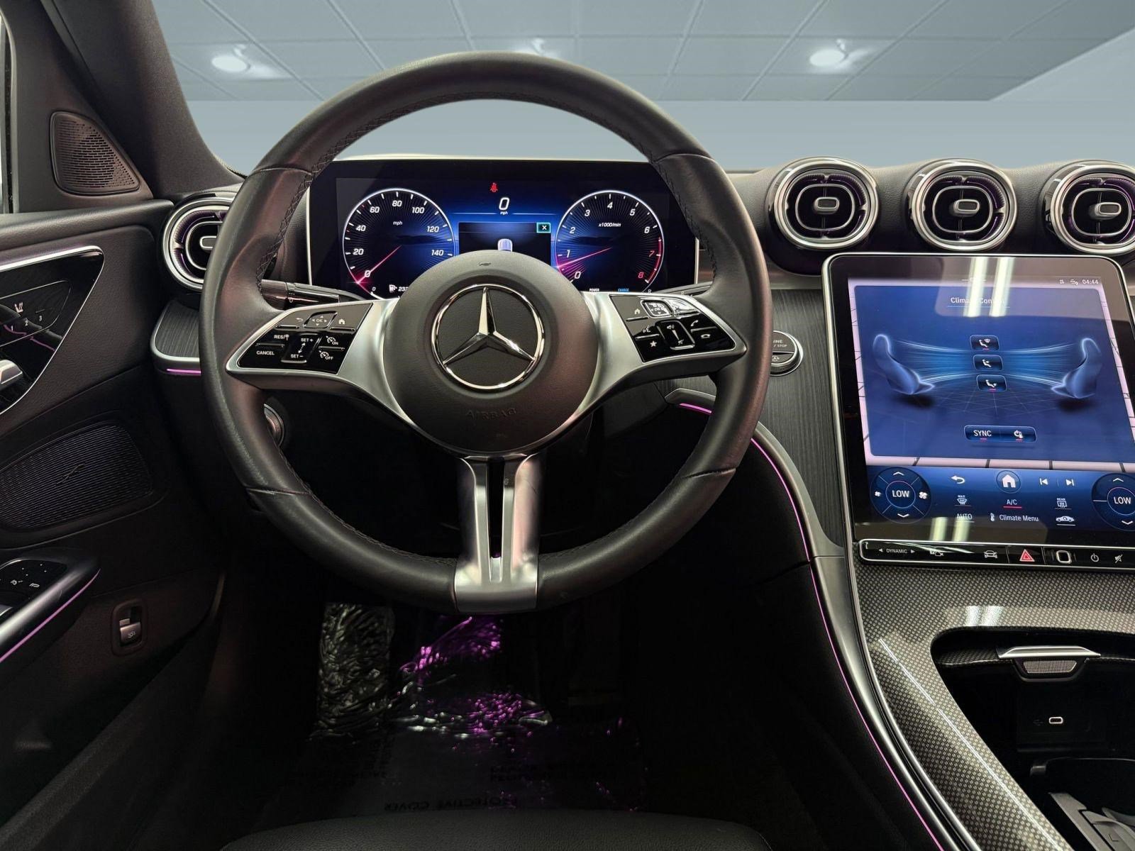 Used 2023 Mercedes-Benz C 300 Sedan w/ Exclusive Trim Package image 25