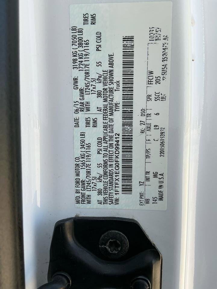 Used 2015 Ford F150 XLT w/ Equipment Group 301A Mid image 24