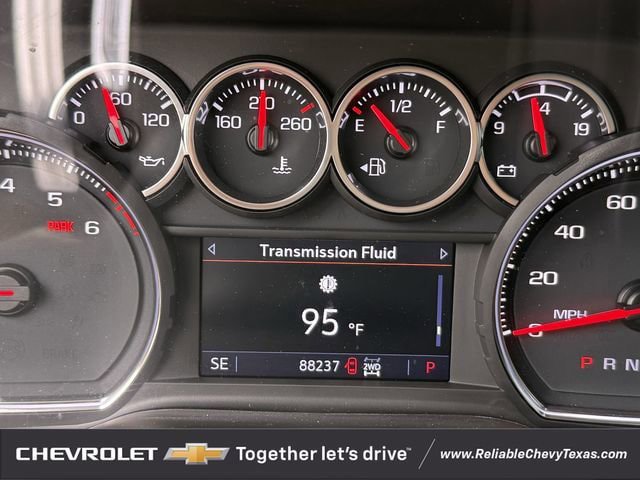 Used 2021 Chevrolet Silverado 1500 LT Trail Boss AWD/4WD image 18