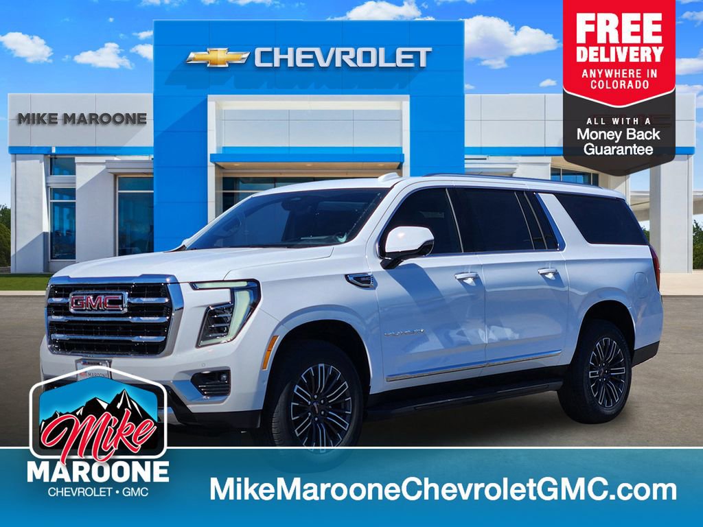 New 2026 GMC Yukon XL Elevation w/ Elevation Premium Package