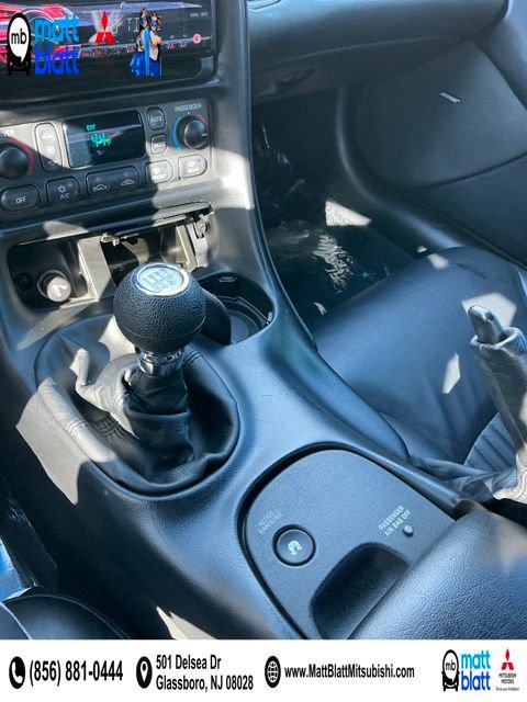 Used 2001 Chevrolet Corvette Z06 w/ Memory Pkg image 17