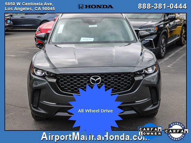 Used 2024 MAZDA CX-50 AWD 2.5 S w/ Cargo Package image 8