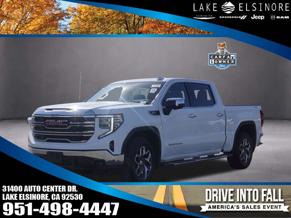 Used 2023 GMC Sierra 1500 SLT w/ SLT Convenience Package